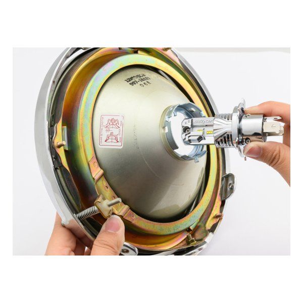 DAYTONA デイトナ LEDヘッドライトバルブ H4 2500ルーメン プレシャス