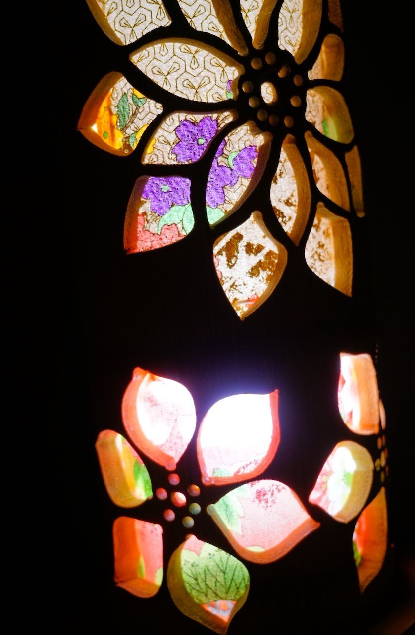 注文 竹灯り・竹あかり・竹灯籠 ～～ 癒しの灯り 華衣ライン☆hanahasu