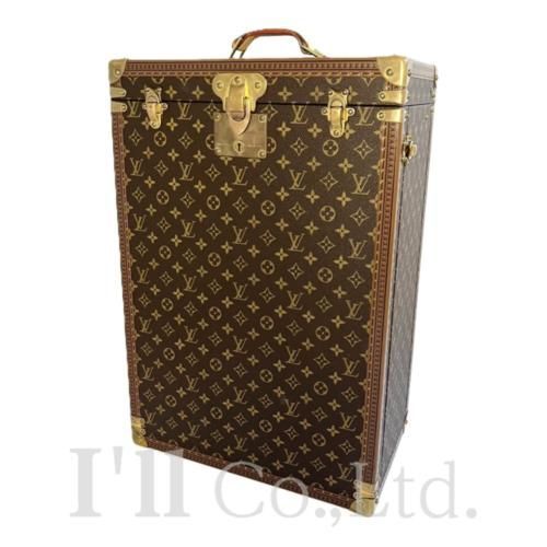 Louis Vuitton モノグラム ウォッチケース Louis Vuitton ルイ・ヴィトン ボワット・マン モントル モノグラム