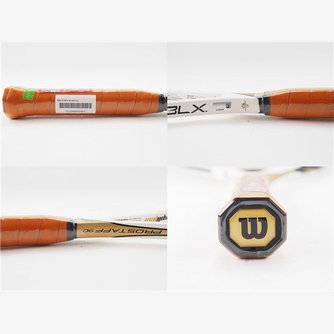 中古 テニスラケット ウィルソン プロ スタッフ 90 2013年モデル (L3