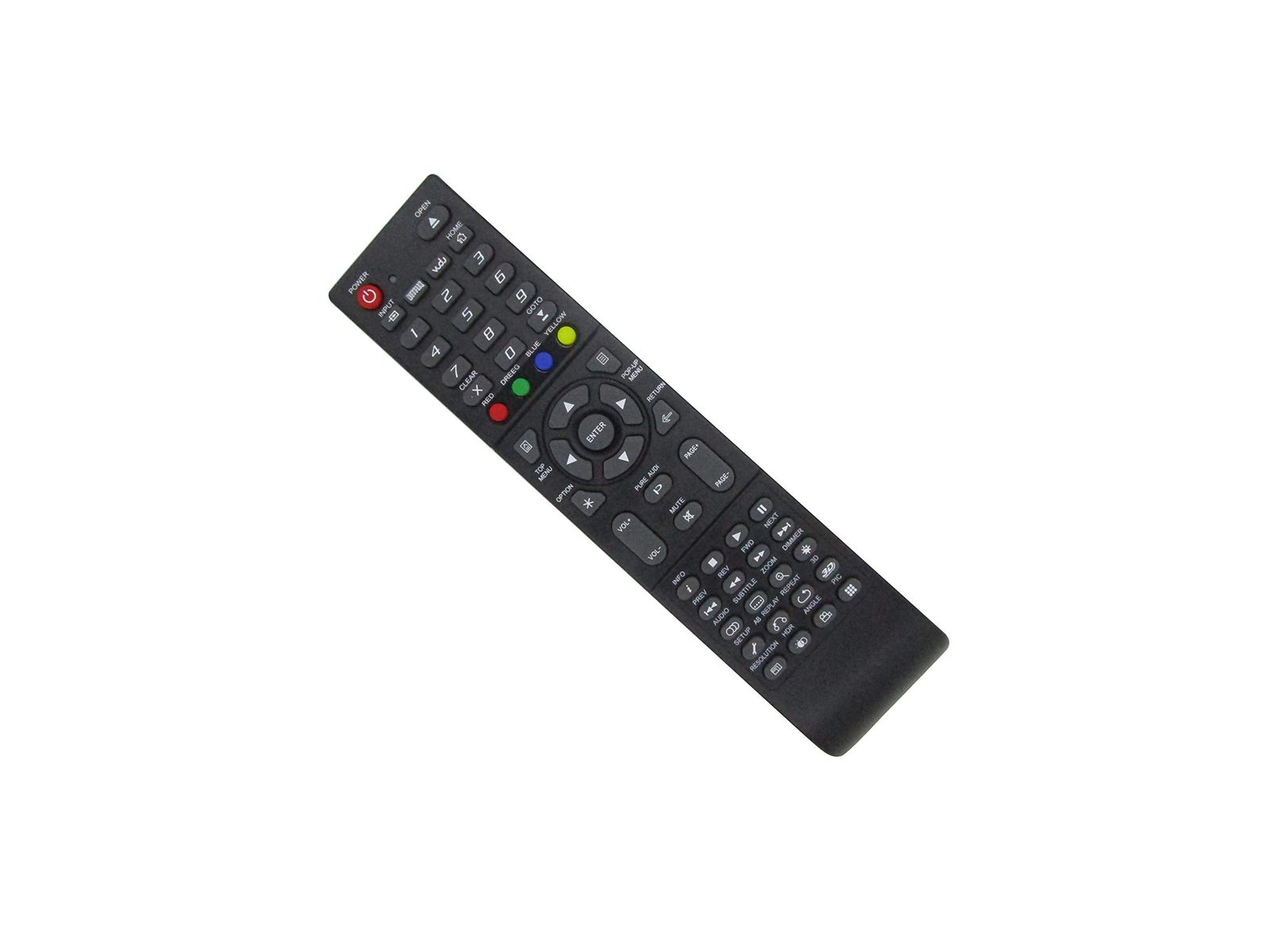 HCDZ 交換用リモコン Oppo UDP-203 UDP-203CN BDT-101CI UDP-205 4K Ultra HD ブルーレイディスクプレーヤー用