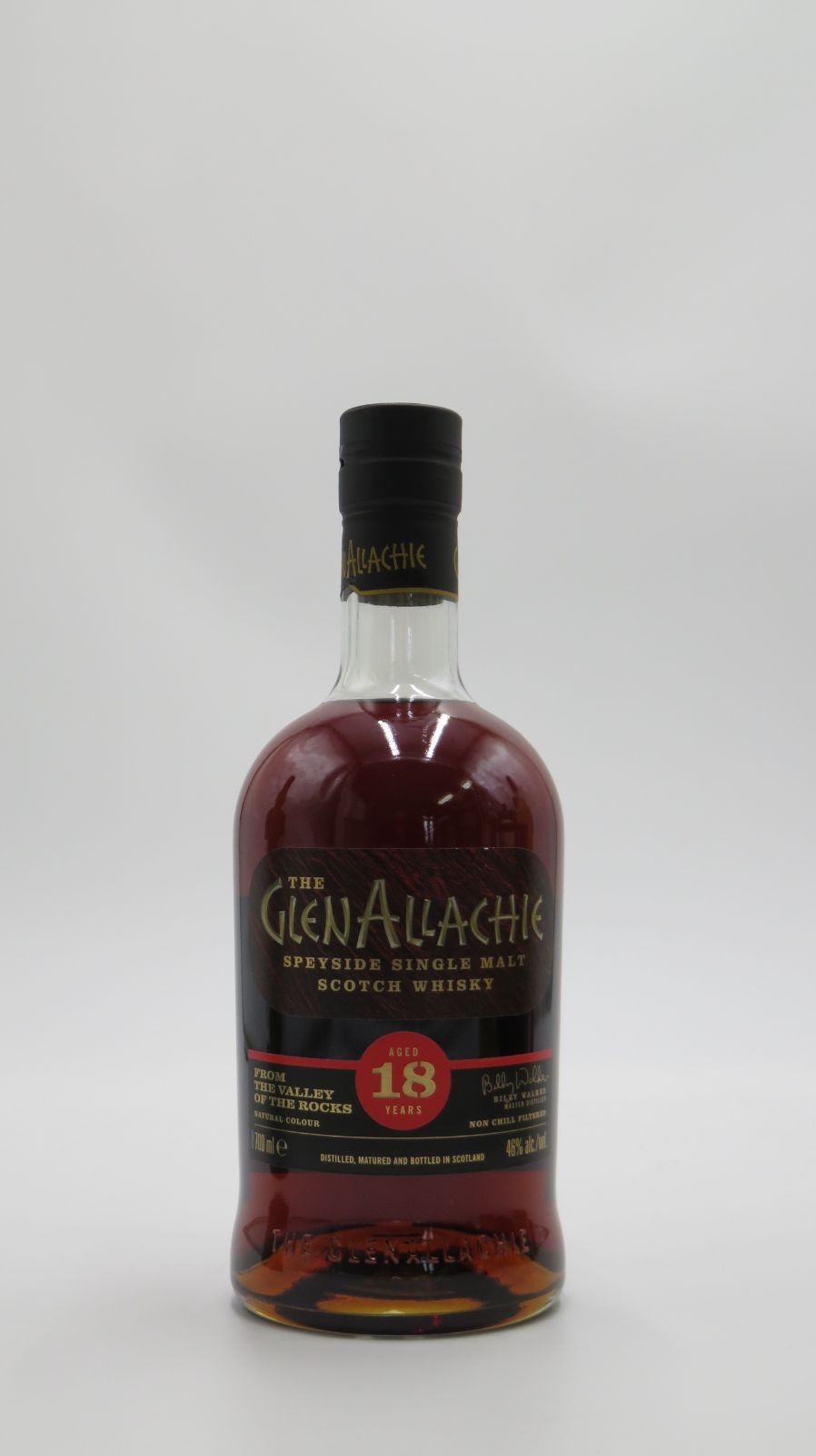 グレンアラヒー18年 リニューアル 700ml グレンアラヒー 18年