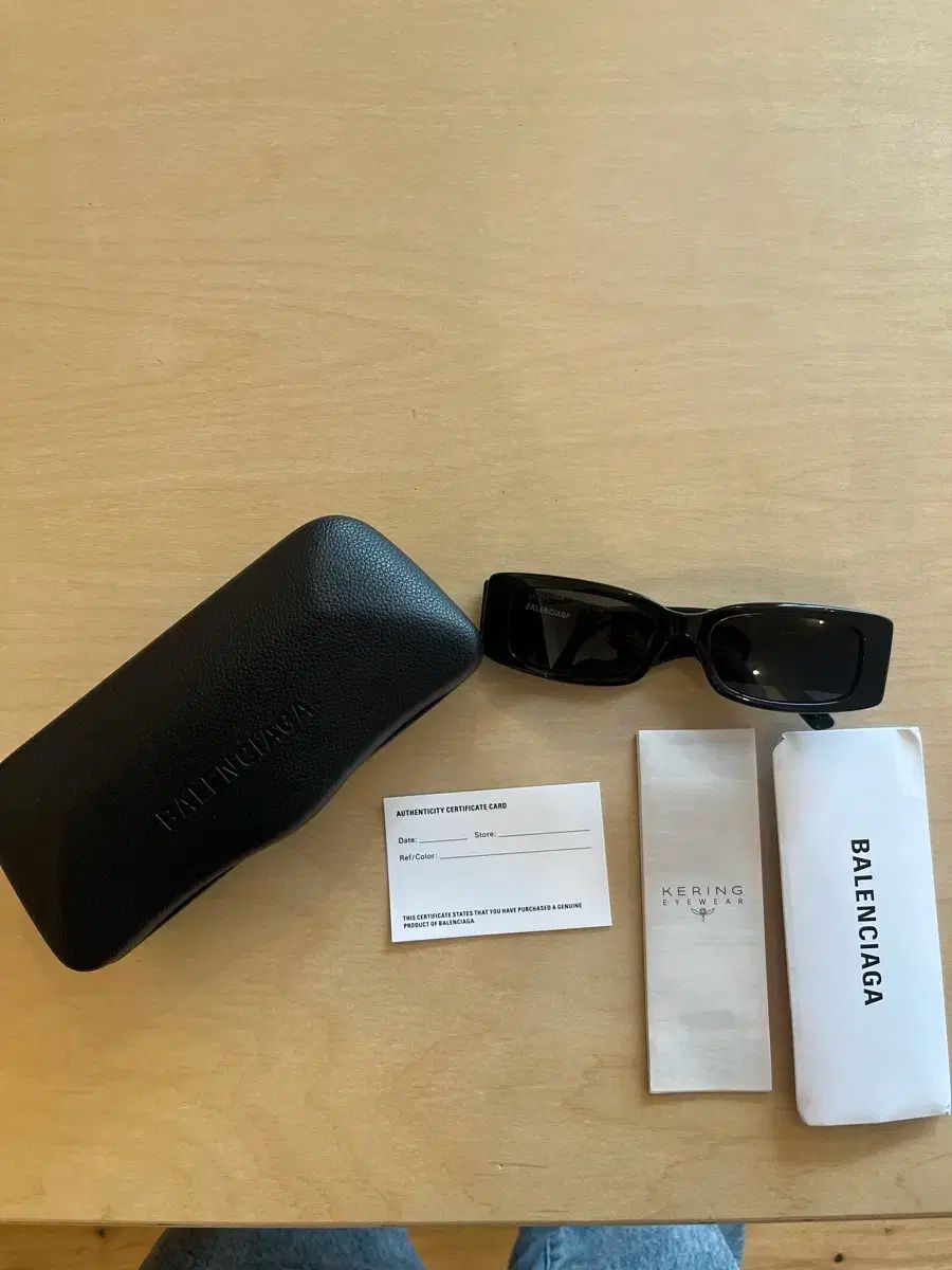 BALENCIAGA 関税込 ボッシー レクタングルサングラス eCom-794307T00071000_F.jpg?v=3