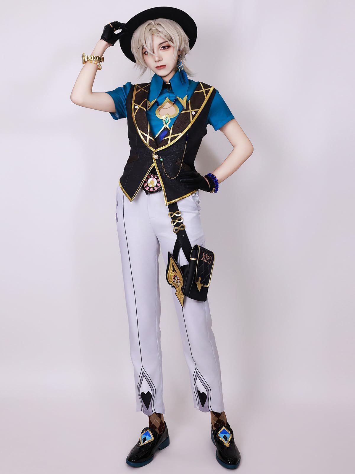 新発売 五次元 崩壊スターレイル コスプレ スタレ モゼ 衣装