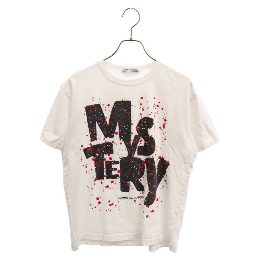COMME des GARCONS (コムデギャルソン) 20AW フロントプリント半袖Tシャツ カットソー ホワイト OF-T003 AD2020