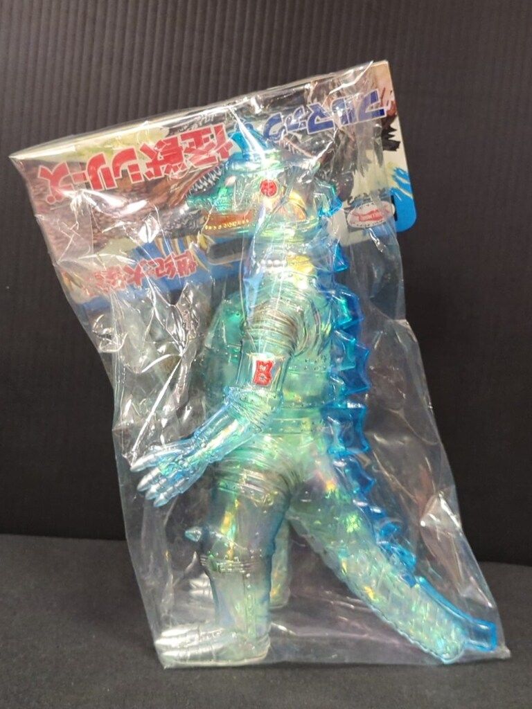 ブルマァク 世紀の大怪獣 メカゴジラ オーロラ