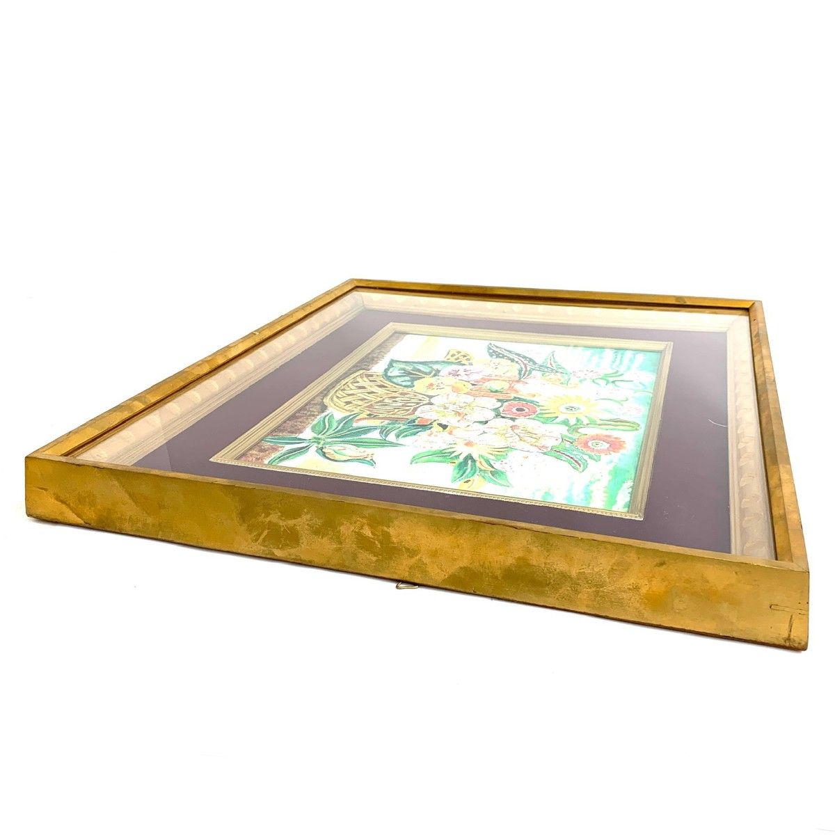 岡鹿之助 - 祝の花篭 美術品/アンティーク/日本人画家 / 240002231605