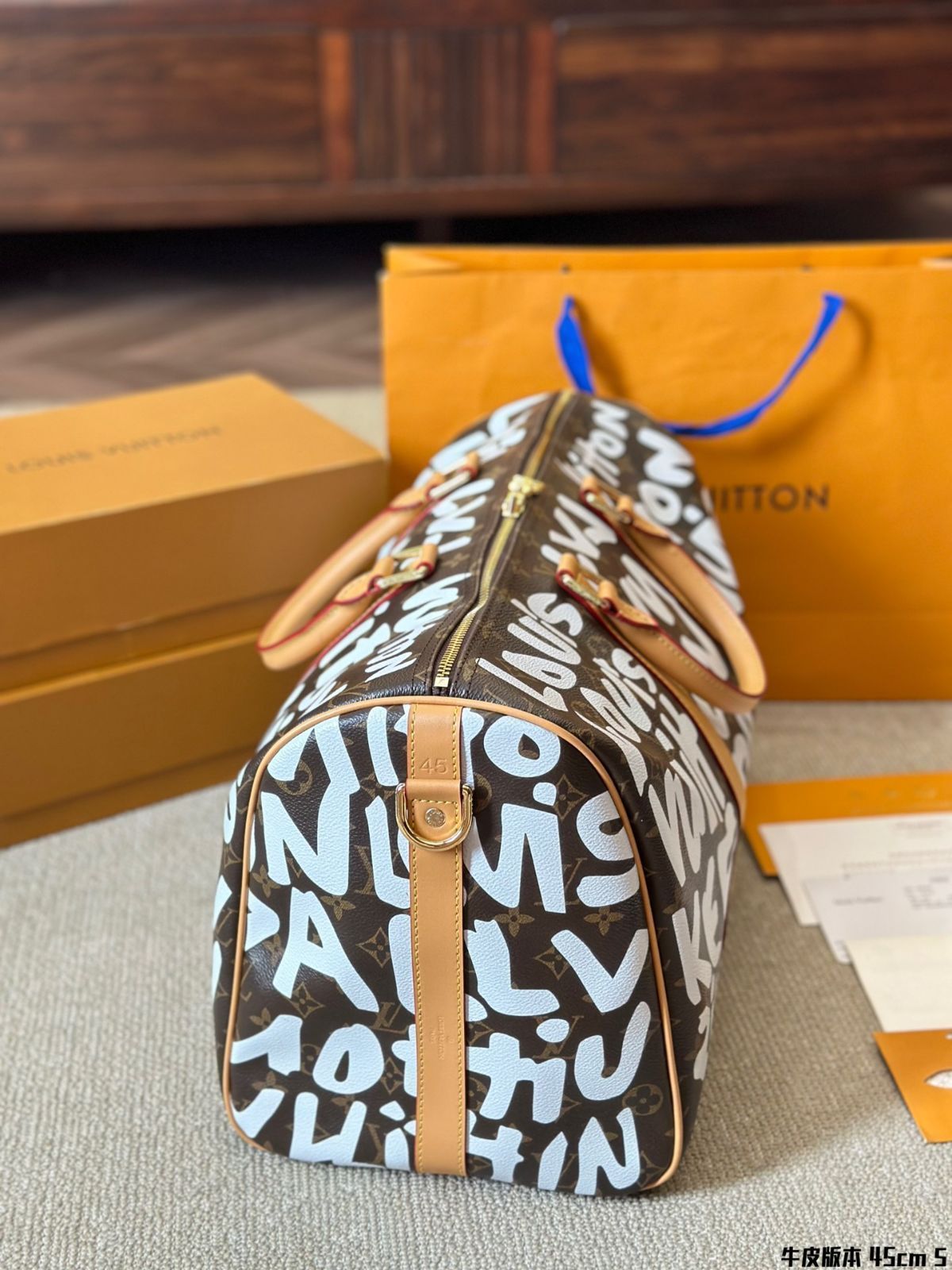 LV Keepall Bandouliere 45トラベルバッグ|ハンドバッグ リュックサック 小銭入れ 手首バッグ ショルダーバッグ