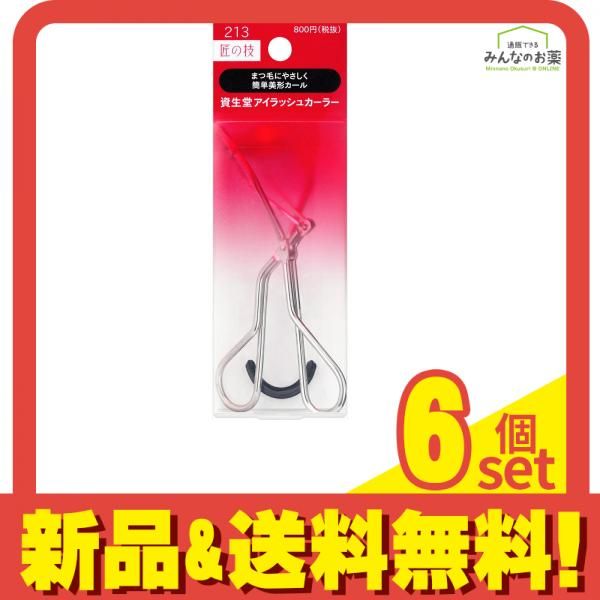 資生堂 アイラッシュカーラーN213 1個入 6個セット