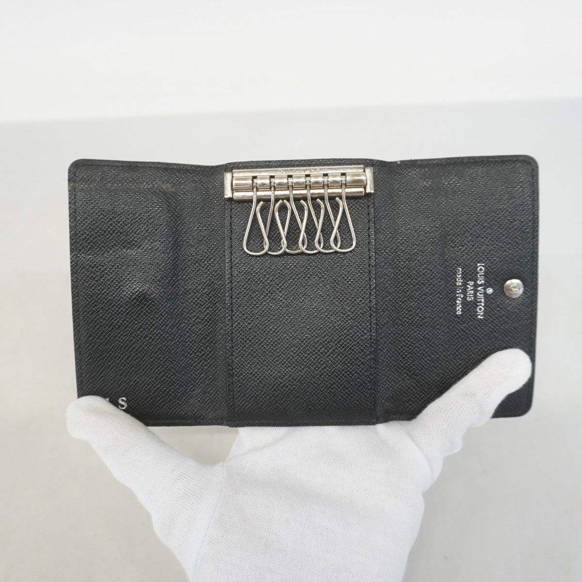 ☆SALE【5hb0348-h】ルイヴィトン キーケース ダミエ・グラ