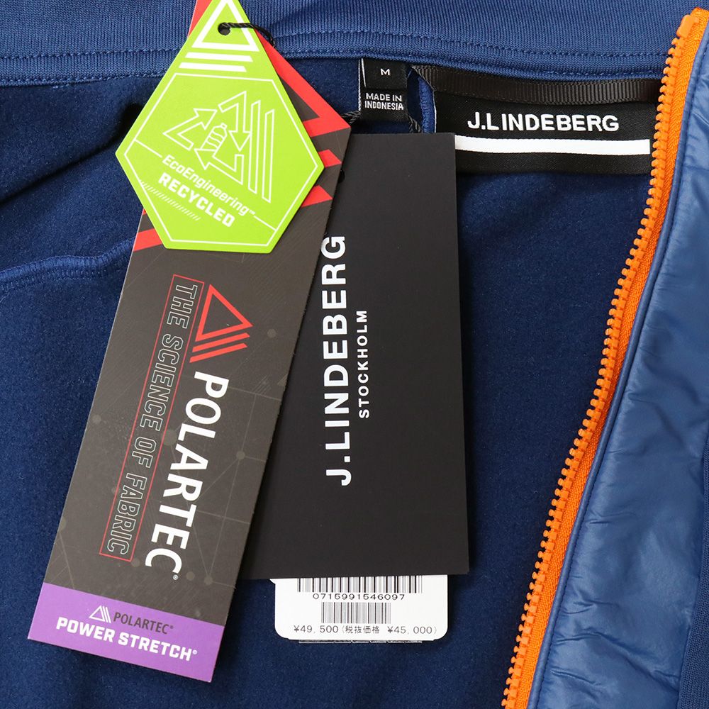 J.LINDEBERG ハイネック ジャケット 46
