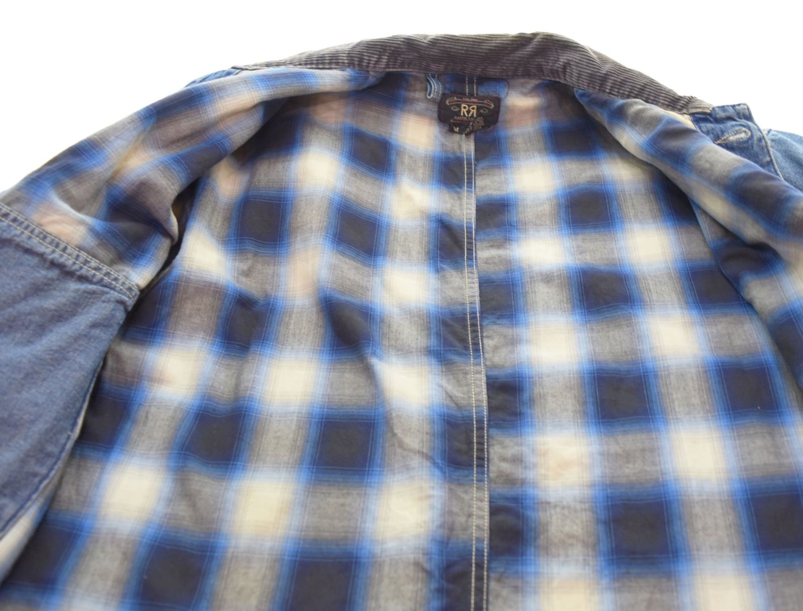 ダブルアールエル RRL 90s USA製 COVERALL JACKET カバーオール