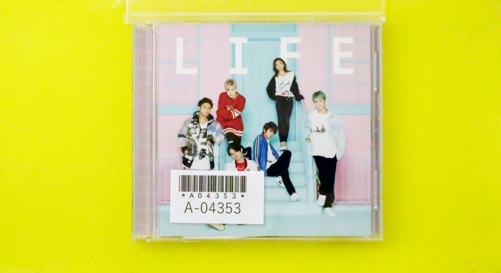 国内盤CD☆トリプルエー/AAA□ LIFE(DVD付)(スマプラ対応
