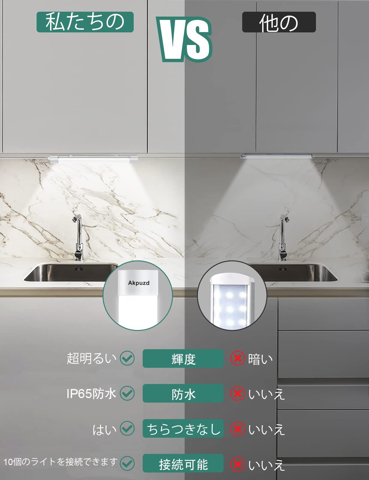 コンセントled照明 器具