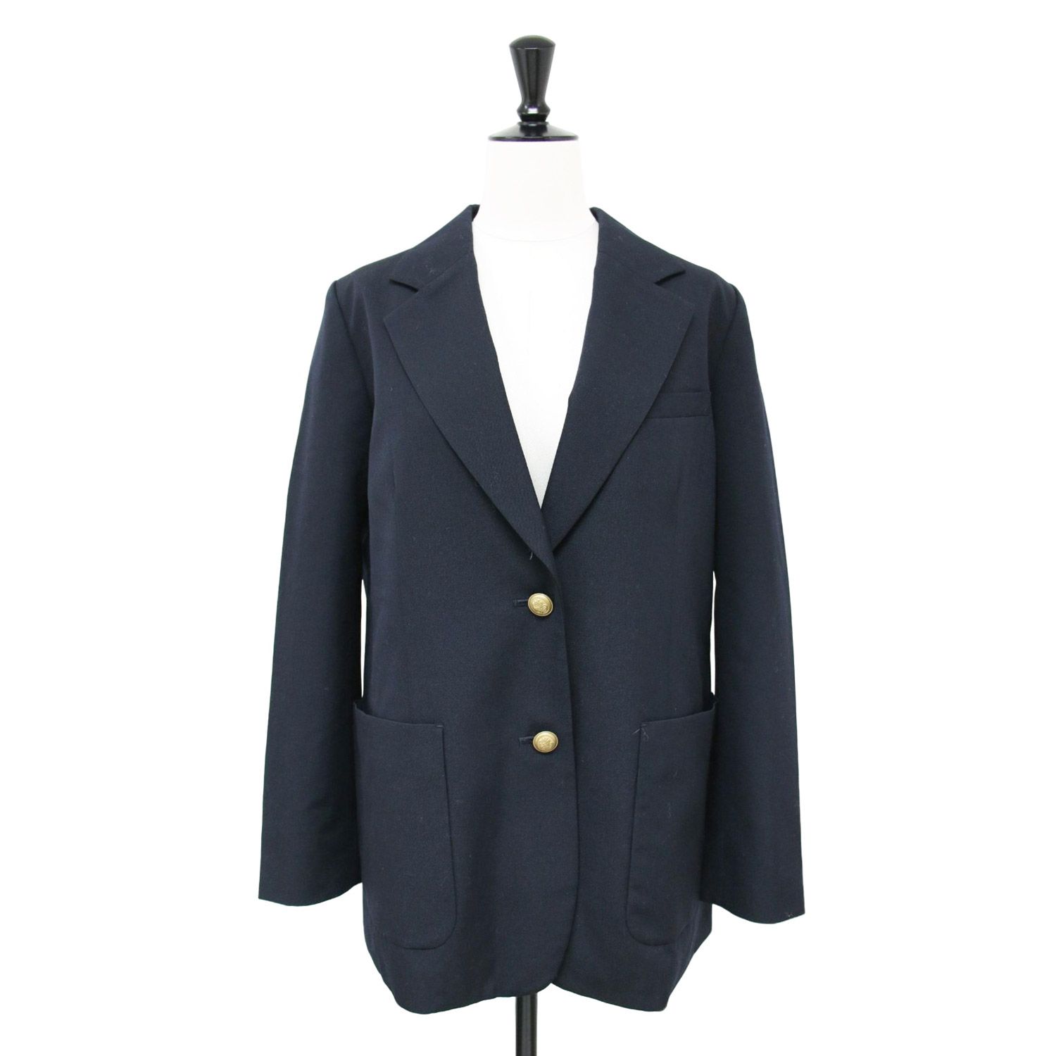 美品】IENA イエナ ジャケット ネイビー 紺 サイズ:36(S) / 24秋冬 