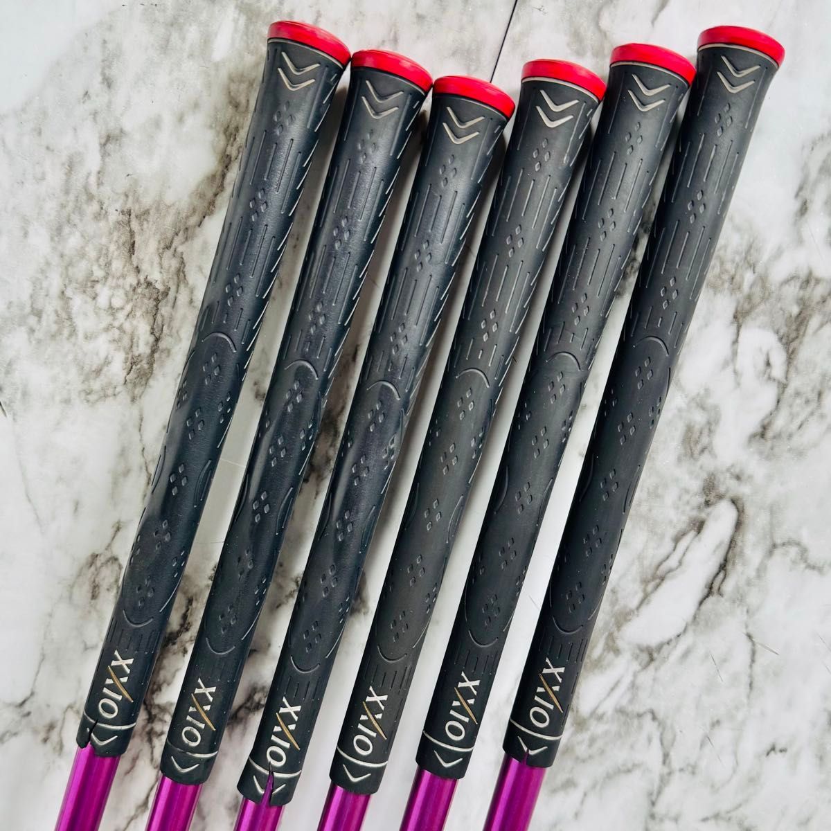 ゼクシオ10レディース アイアン6本SET 良品】10代目ゼクシオ XXIO10