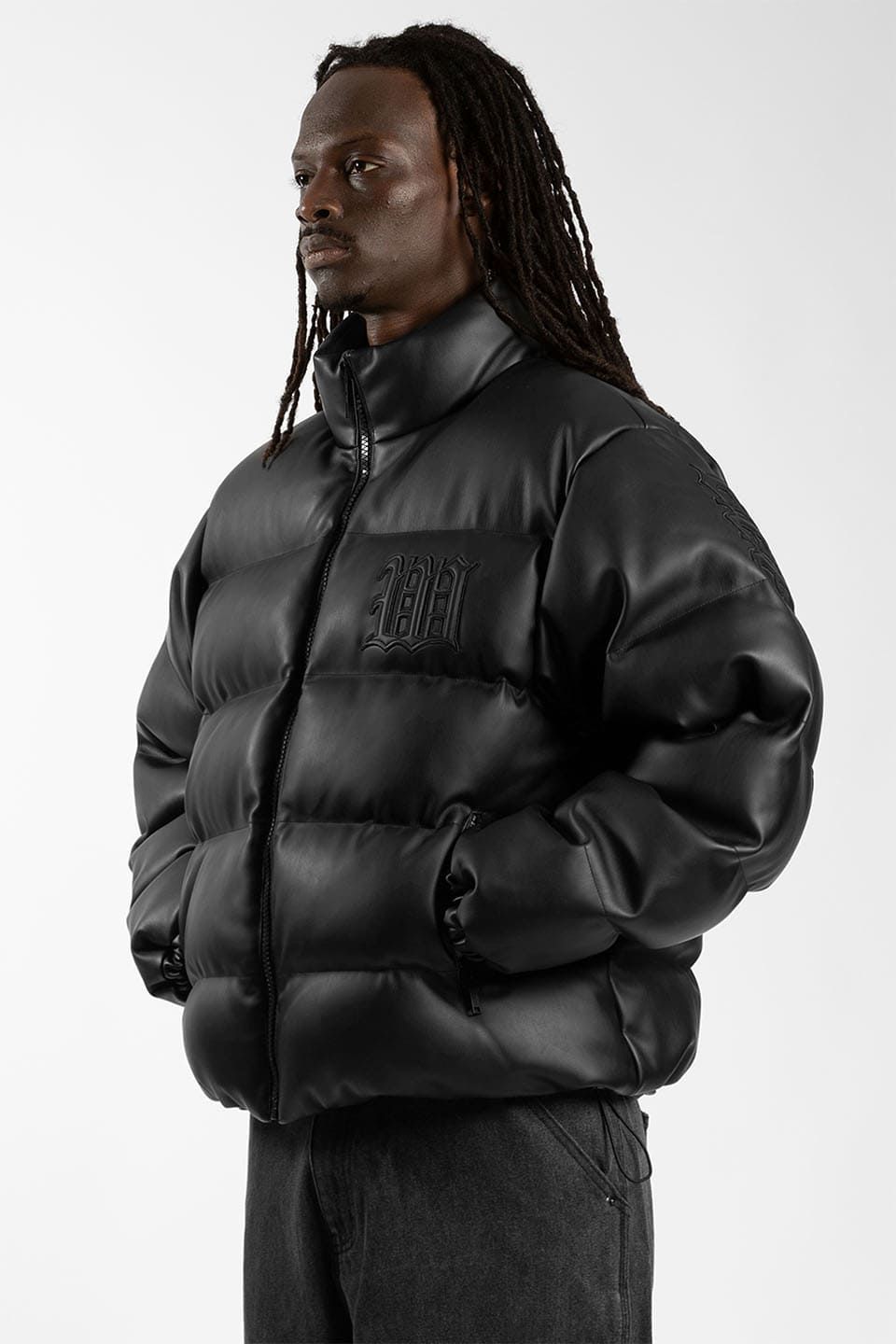 WASTED PARIS｜KINGDOM CURVE PUFFER JACKET