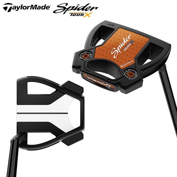 TaylerMade テーラーメイド パター スパイダーツアー スパイダーTour X