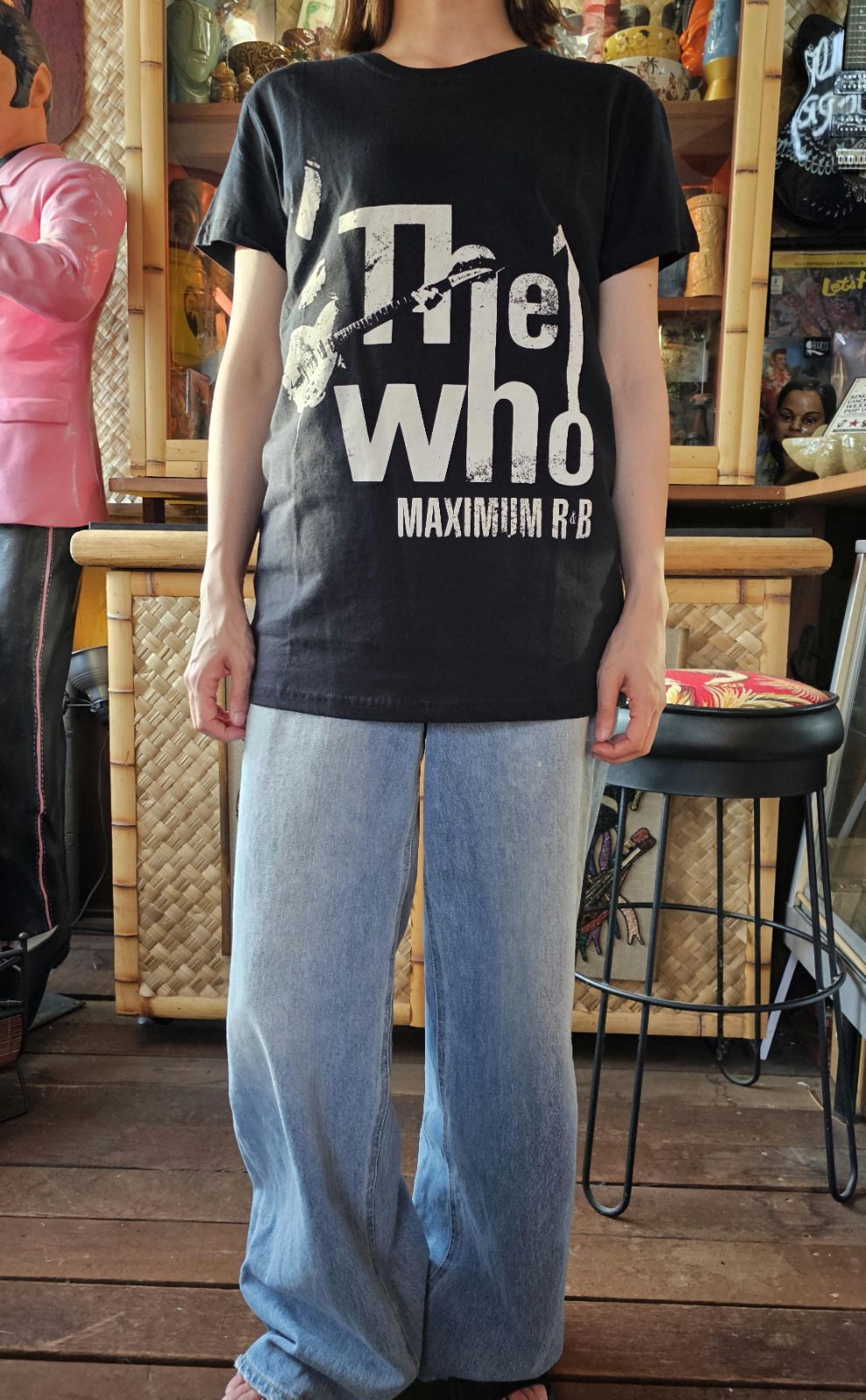 ザ・フー Tシャツ The WHO Maximum R&B 黒 正規品 - メルカリ