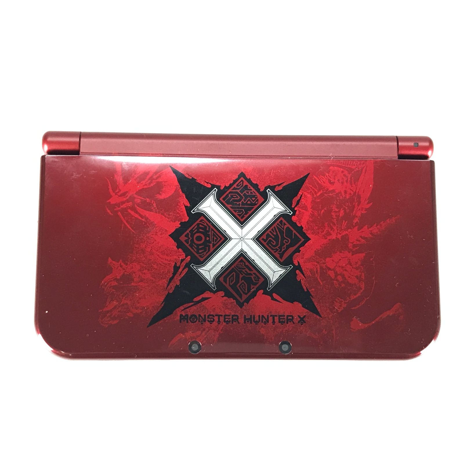 ○任天堂 ゲーム機本体 New3DSLL モンスターハンタークロス