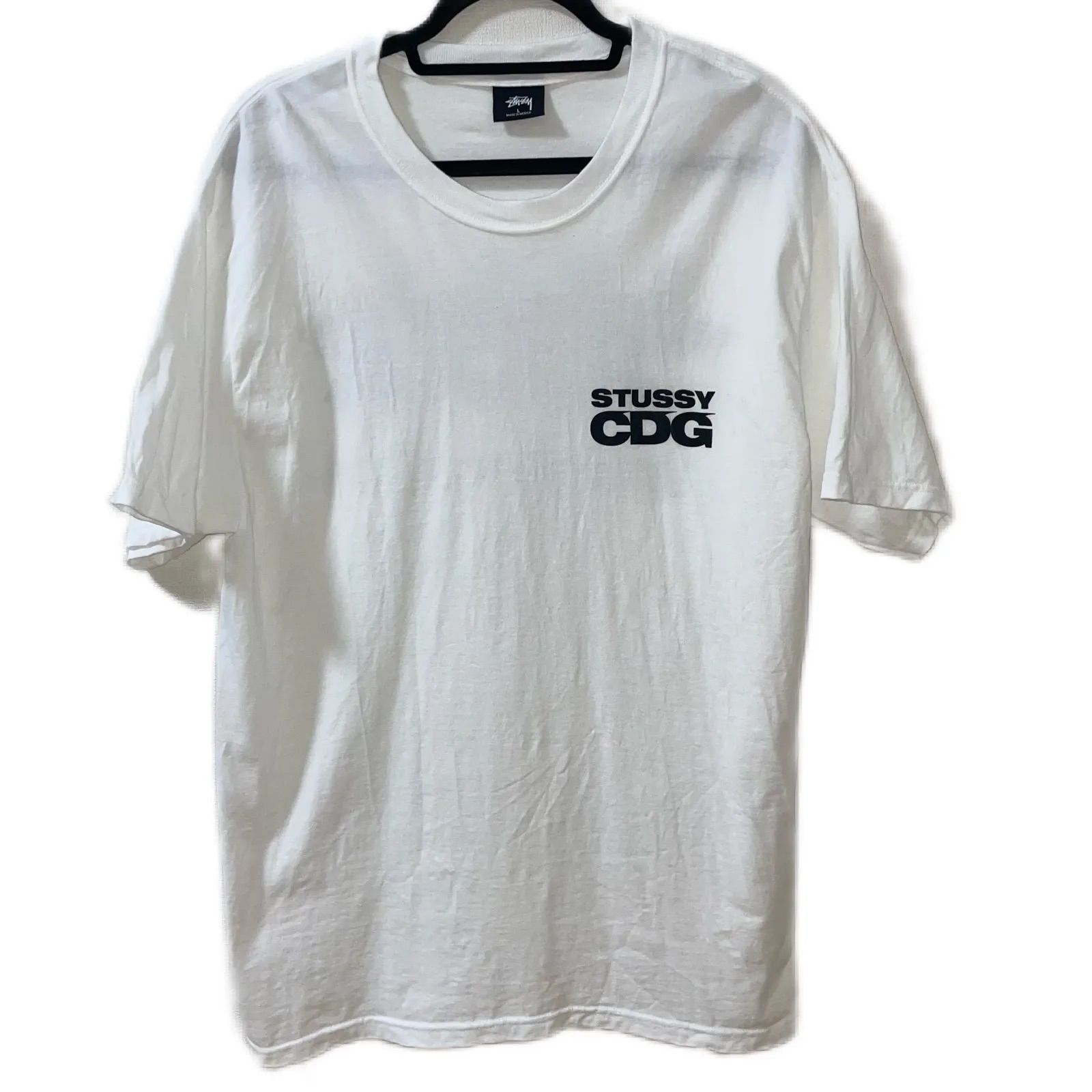 STUSSY x COMME des GARCONS / CDG SURFMAN TEE メキシコ製 - メルカリ