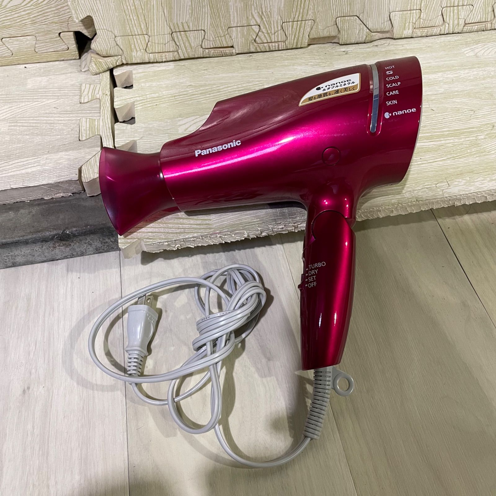 Panasonic ヘアドライヤー EH-CNA9E ナノケア 家電 I049 純国産 Panasonic ヘアドライヤー EH-CNA9E ナノケア 家電 I049 純国産