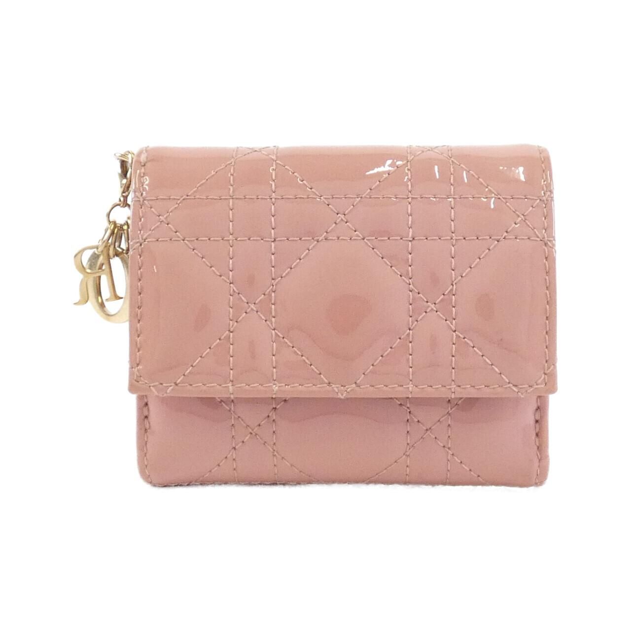 クリスチャンディオール レディ ディオール ロータス ウォレット S0181OVRB 財布