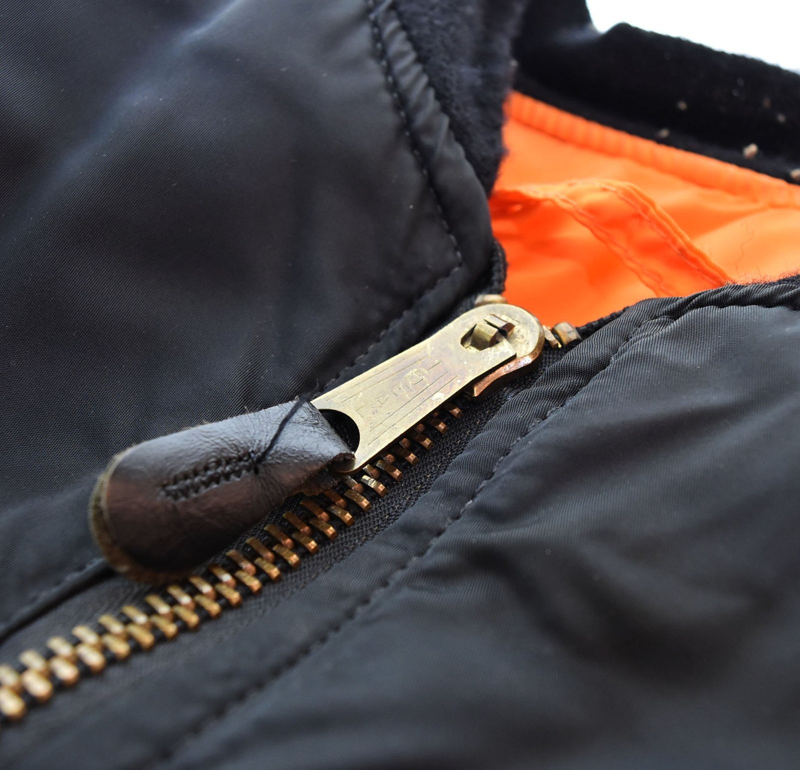 アルファ インダストリーズ ALPHA INDUSTRIES 90s 90's MA-1 フライト