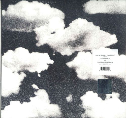 【新品未開封】GRAY Grayground LP VINYL LP Turnstile & BadBadNotGood New Heart Designs (Black