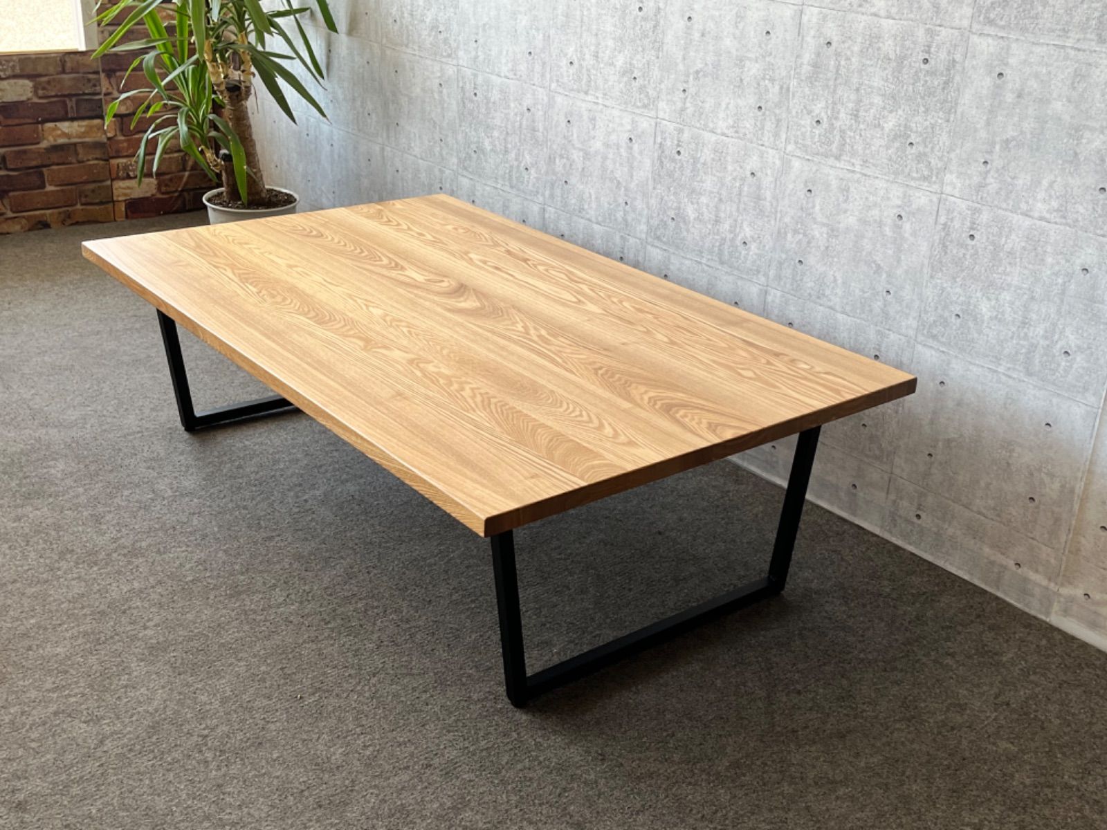 WALLABY LOW WALLABY LOW TABLE ROUND Black TABLE ROUND Black