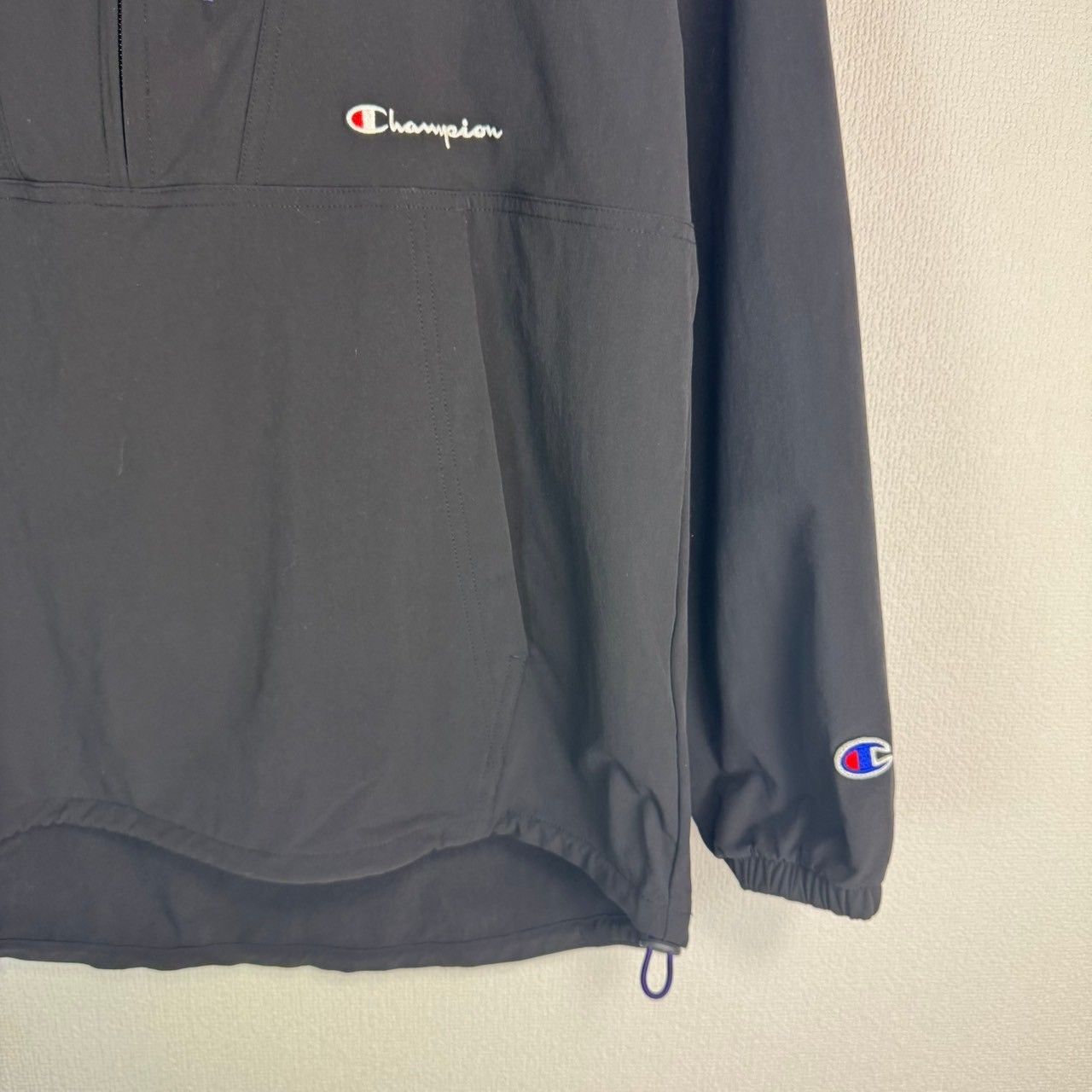 Champion チャンピオン アノラックパーカー ストリート プルオーバー 