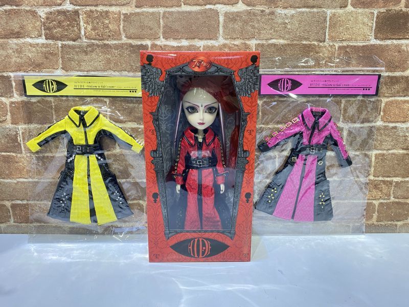 483ｍ 未開封品 テヤン HIDE コラボ T-273 Welcome to hide s room テヤンドール 色違い衣装 セット 人形 ドール ヒデ