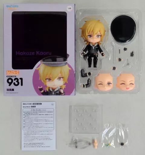 ねんどろいど あんさんぶるスターズ！ 羽風薫 特典付き ねんどろいど 羽風薫