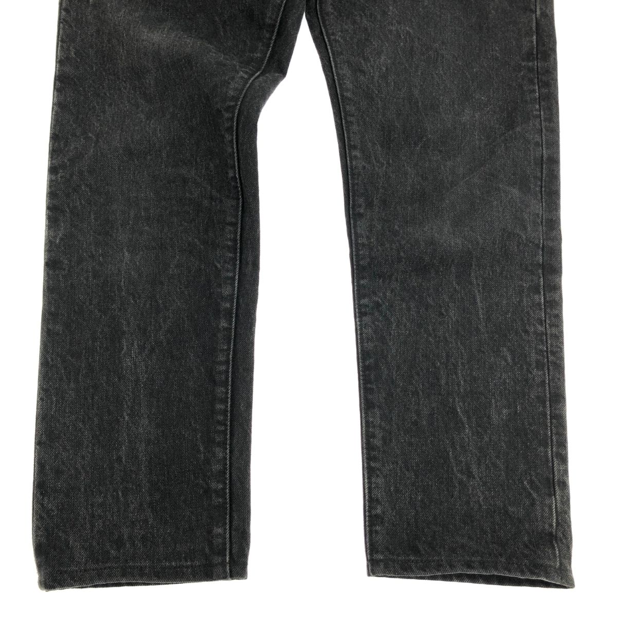 良好 RRL ダブルアールエル デニム パンツ サイズ：28×30 ブラック 