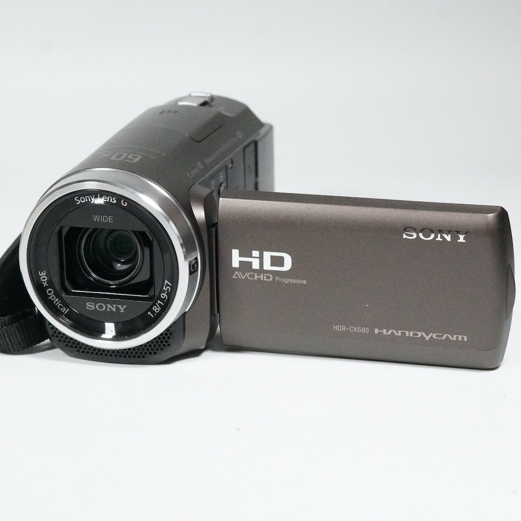 SONY ソニー HDR-CX680 ブラウン 動作OK 返金保証 /1906 - メルカリ