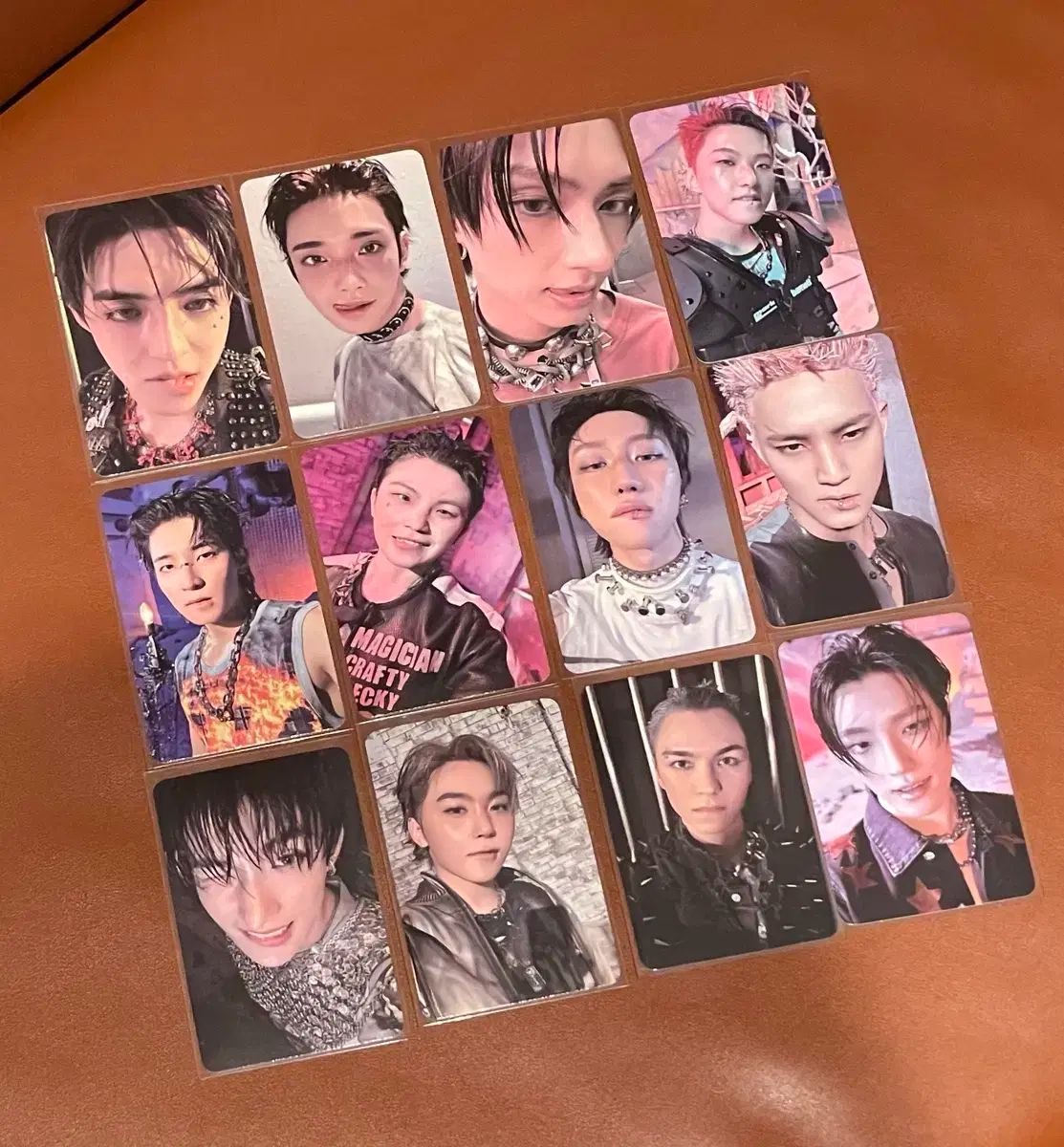 SEVENTEEN セブンティーン セブチ 正規 5 家 公開放送 サノク トレカ