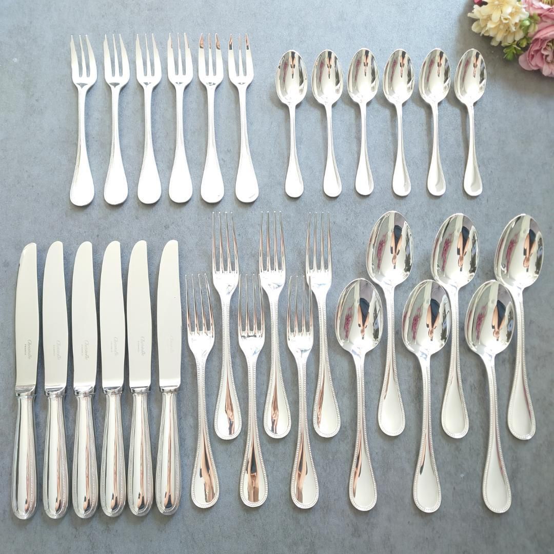 クリストフル パール スタンダード含む 30点 き