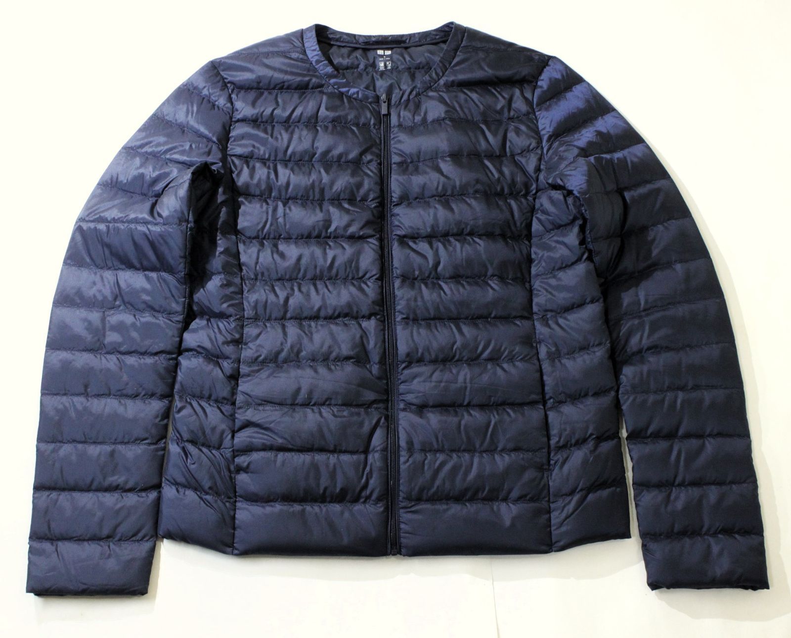 UNIQLO ユニクロ #173347 フルZIPノーカラー 撥水 ウルトラライト