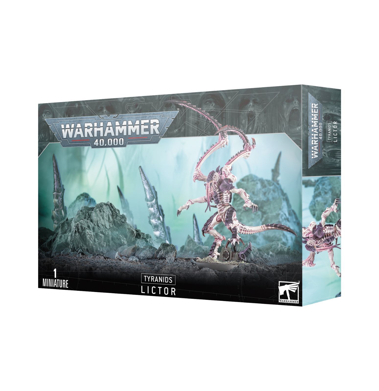 WH40K：ティラニッド：リクター：ウォーハンマー40,000 - メルカリ