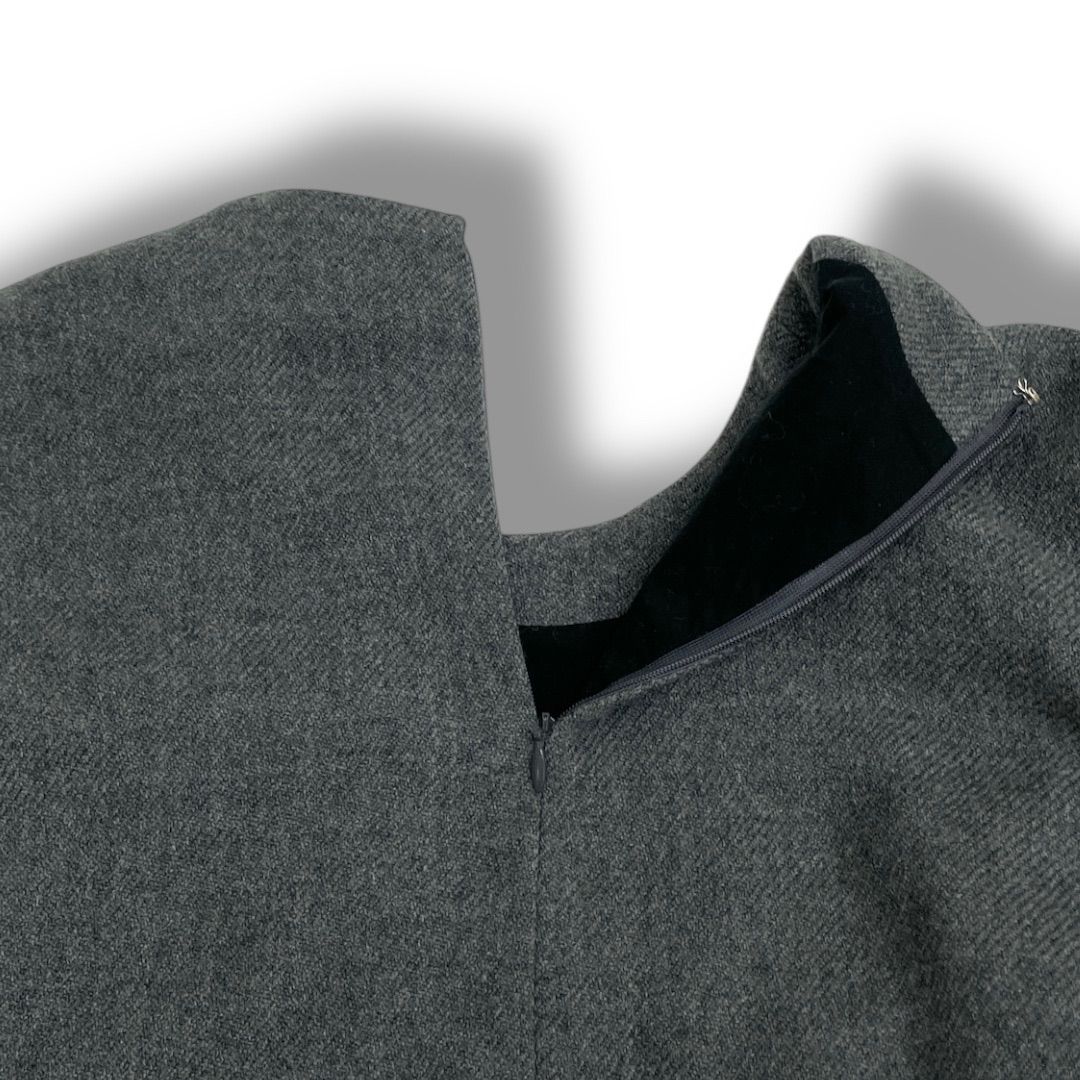 kagure かぐれ カグレ アーバンリサーチ ウールサージワイドワンピース