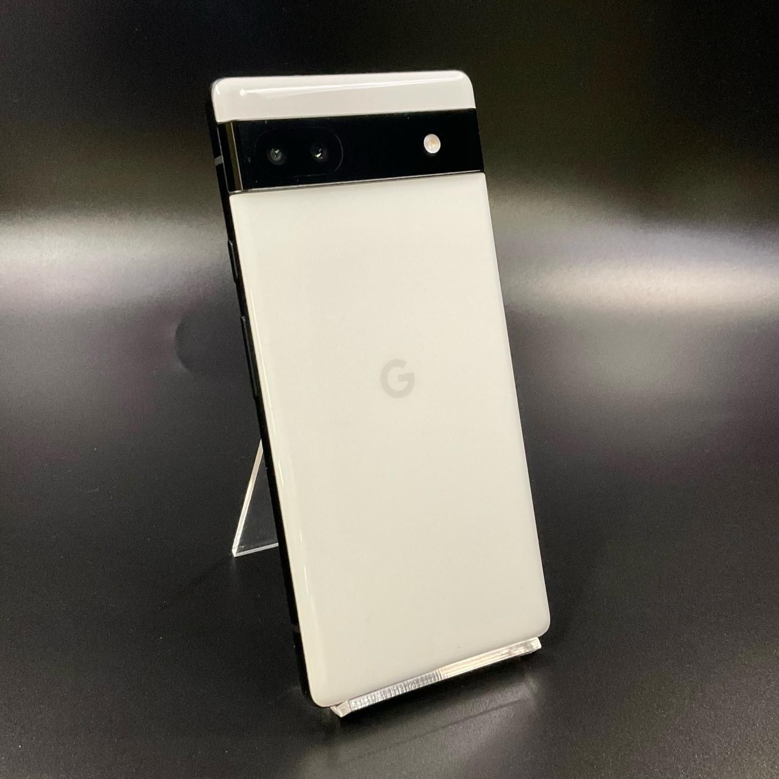 Google Pixel6a （chalk）　SIMフリー Google Pixel6a Chalk Google Pixel 6a 128 GB Chalk (SIMフリー)