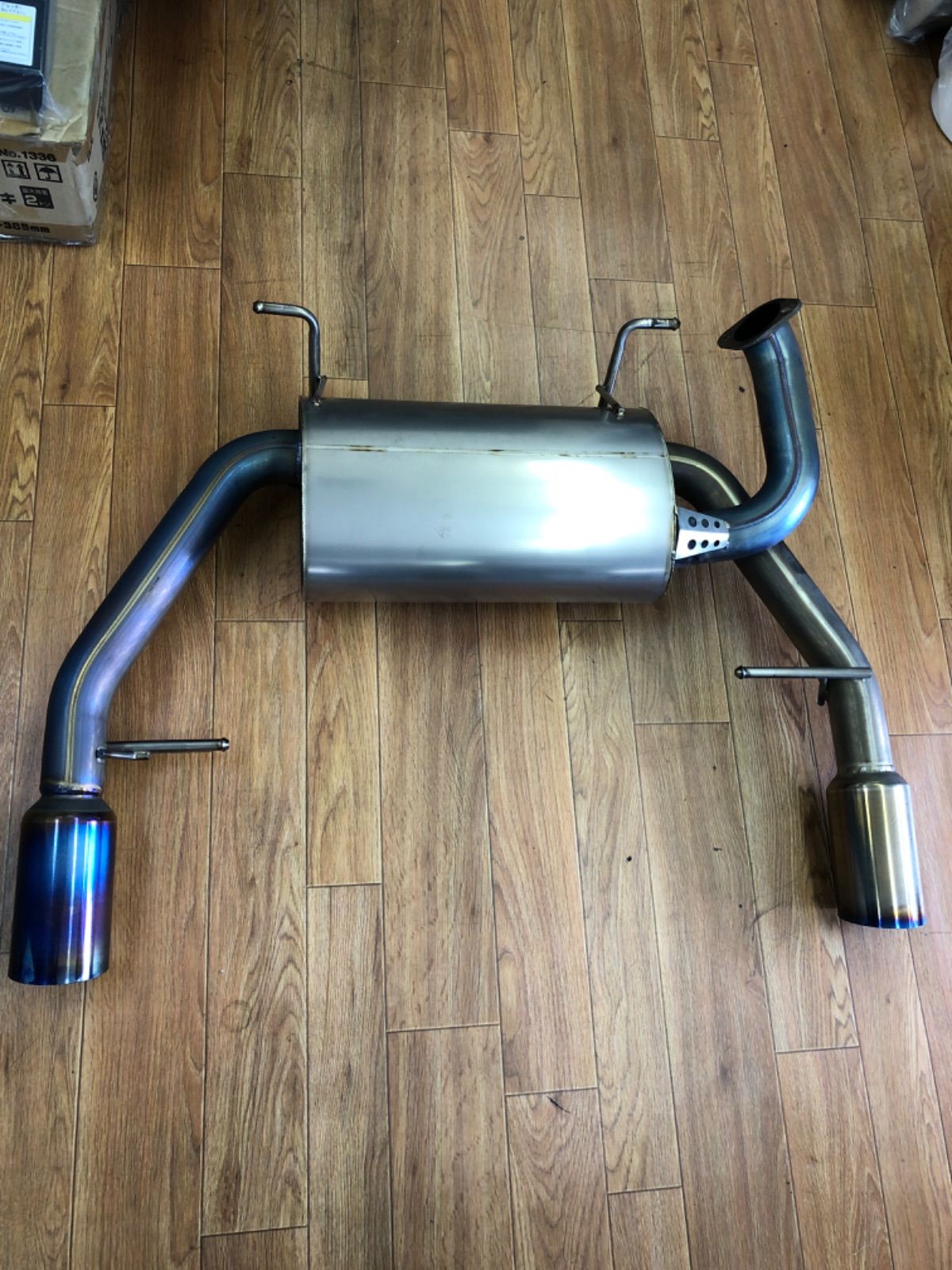 スイフトスポーツ ZC31 フルチタンマフラー TYPE-Ti スズキスポーツ