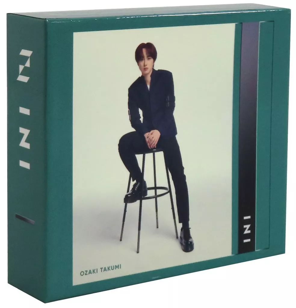 INI 尾崎匠海　ユニバーサルミュージック　収納BOX 尾崎匠海 BOX INI 尾崎匠海 ユニバーサルミュージック 収納BOX