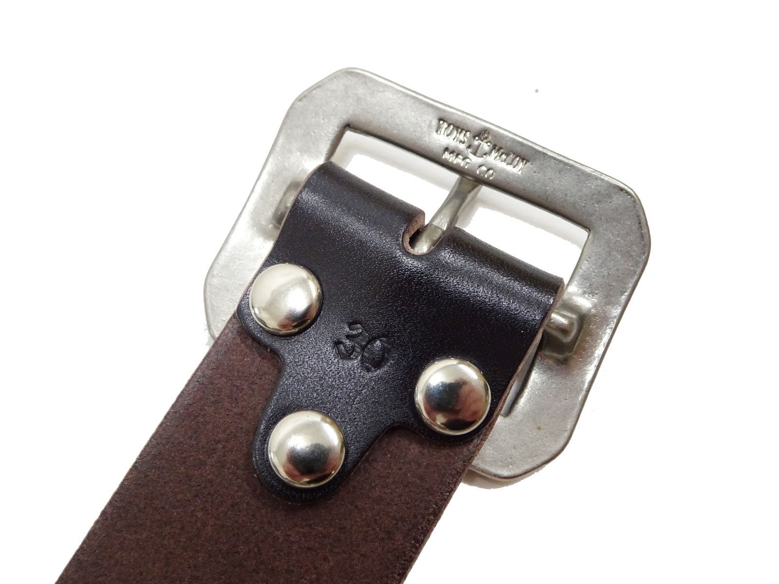 トイズマッコイ ベルト TMA2414 TOYS McCOY メンズ レザー