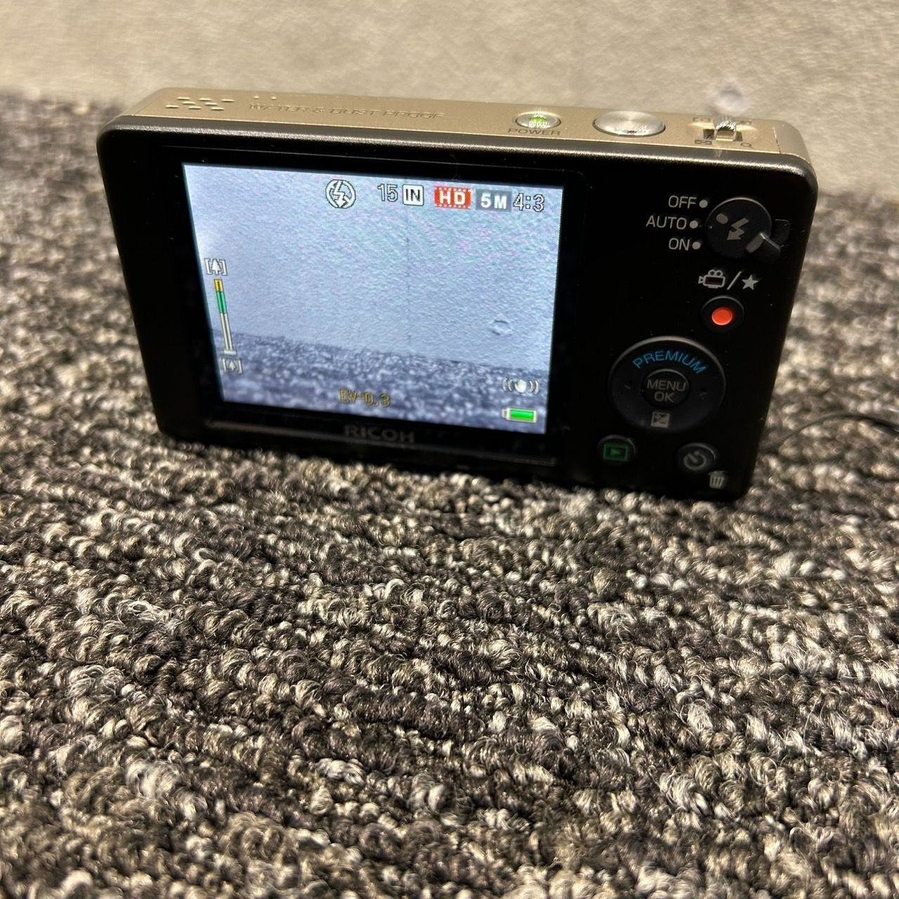 稼動品 RICOH リコー デジカメ PX KGID 【公式通販】
