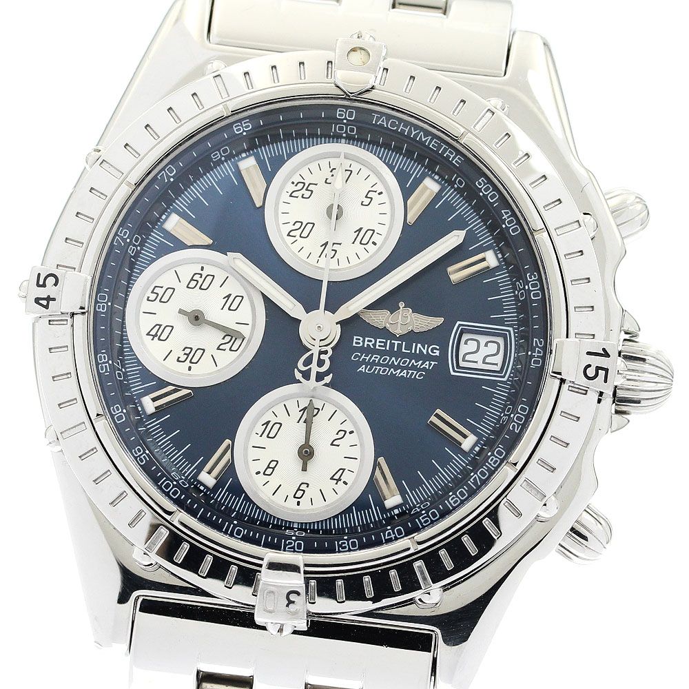 ブライトリング BREITLING A13050.1 クロノマット クロノグラフ 自動巻き メンズ_885345