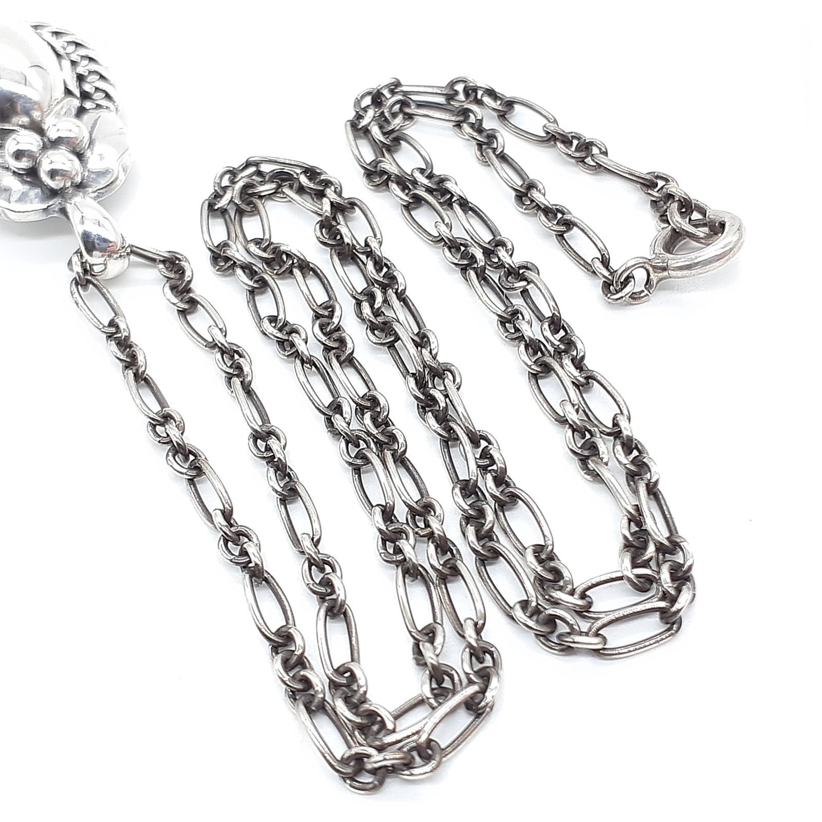 GEORG JENSEN ジョージジェンセン ネックレス 1992 イヤーペンダント