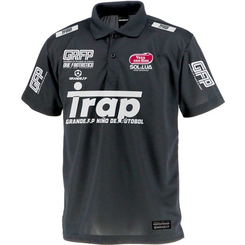 grande(グランデ) TRAP昇華転写プラクティスポロ フットサルプラクティ