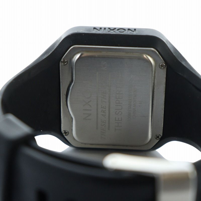ニクソン NIXON 腕時計 ウォッチ クォーツ デジタル ロゴ