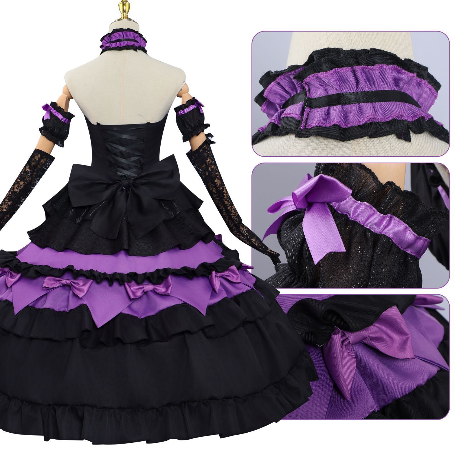 女爵 コスプレ全セット